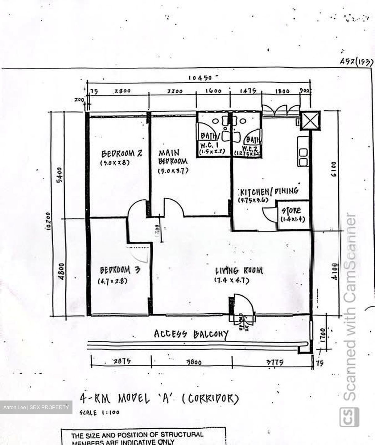 Blk 246 Bangkit Road (Bukit Panjang), HDB 4 Rooms #603501271